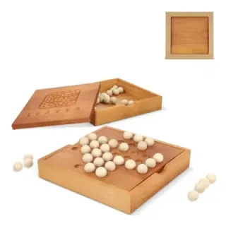 Marble solitaire game - LT90760 (gadzety reklamowe)